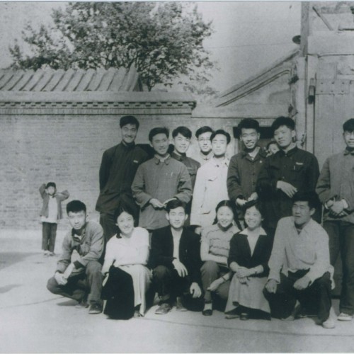 此组照片由范梦祥、朱懋铎提供 均系中央美术学院1957级美术史第一班同学（少数外班同学）在校时合影