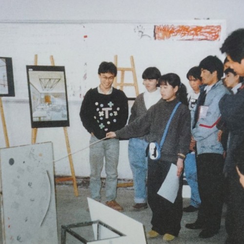 环艺专业与清华建筑学院合作课程讲评