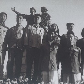 此组照片由李行健先生提供 ，一九五一年天津华北区物资交流展览