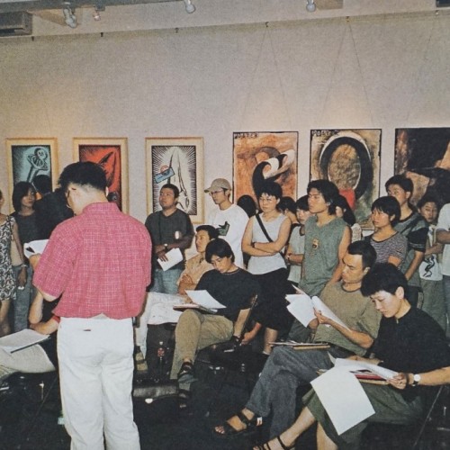 1999年设计系学生毕业答辩