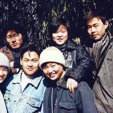 从左到右李颖 魏三又 宋扬 鲁小静 邹霞 娄轩
