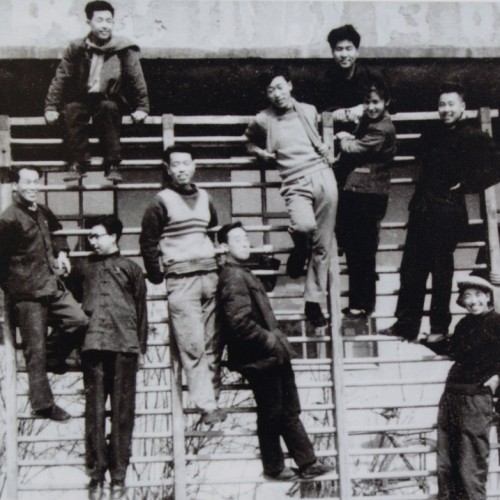 1957届校友范梦捐赠照片——版画系1962届全班同学合影