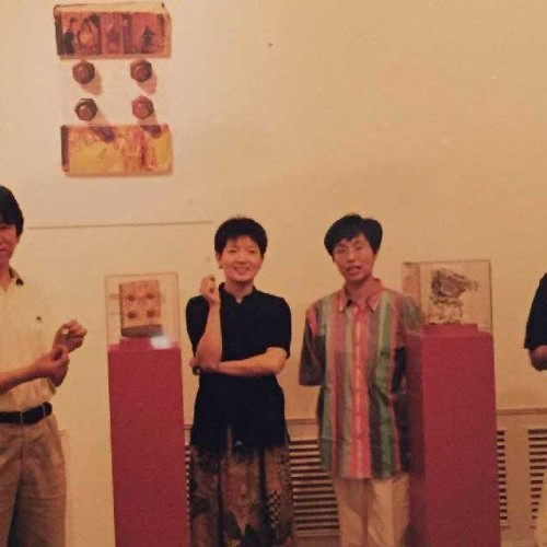 1998年设计系第一届学生毕业展 谭平滕菲江黎杭海